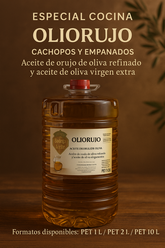 Oliorujo Especial Cocina